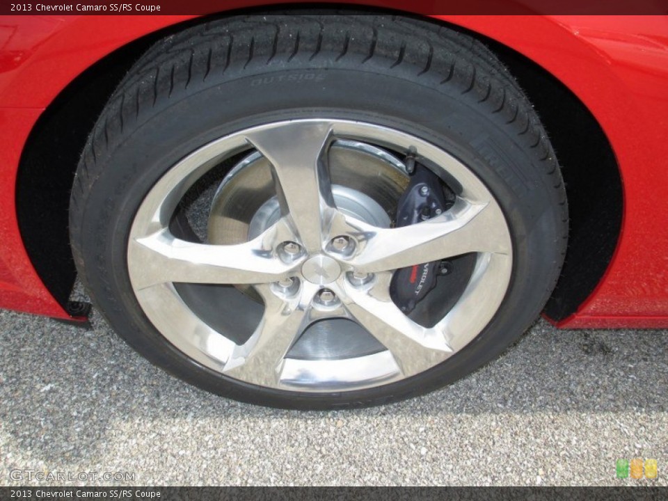 2013 Chevrolet Camaro SS/RS Coupe Wheel and Tire Photo #72449826