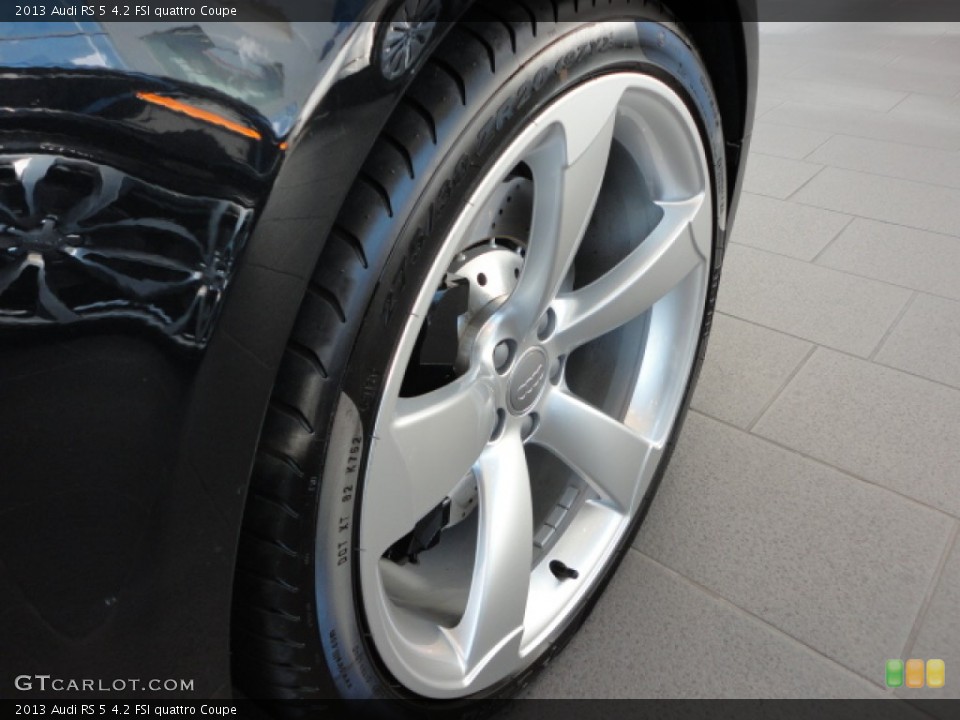 2013 Audi RS 5 4.2 FSI quattro Coupe Wheel and Tire Photo #72458802