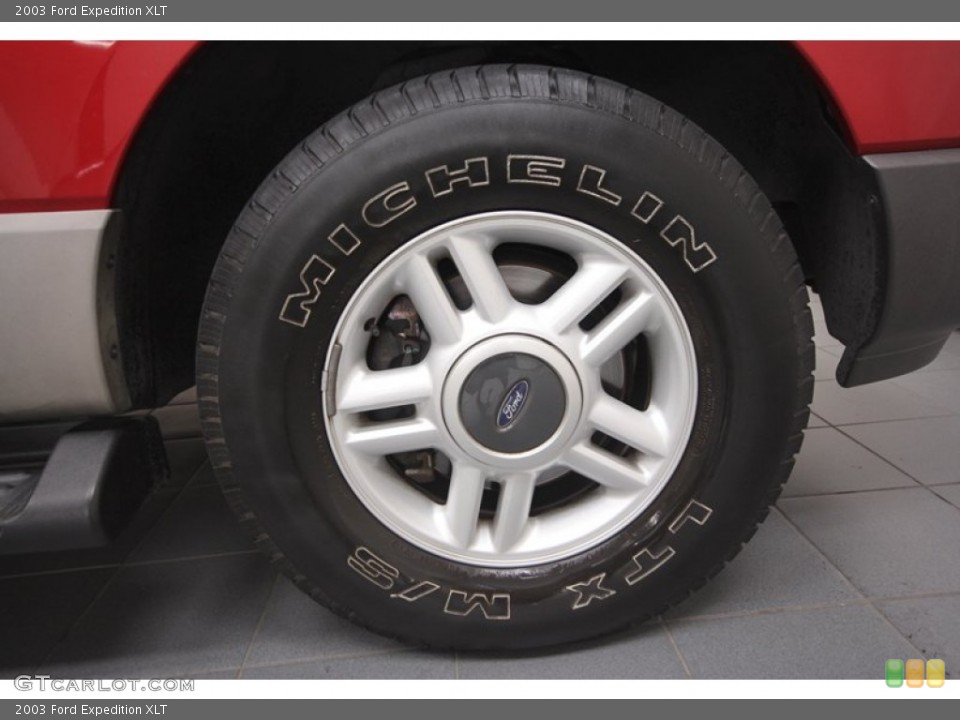 2003 Ford Expedition XLT Wheel and Tire Photo #72460506
