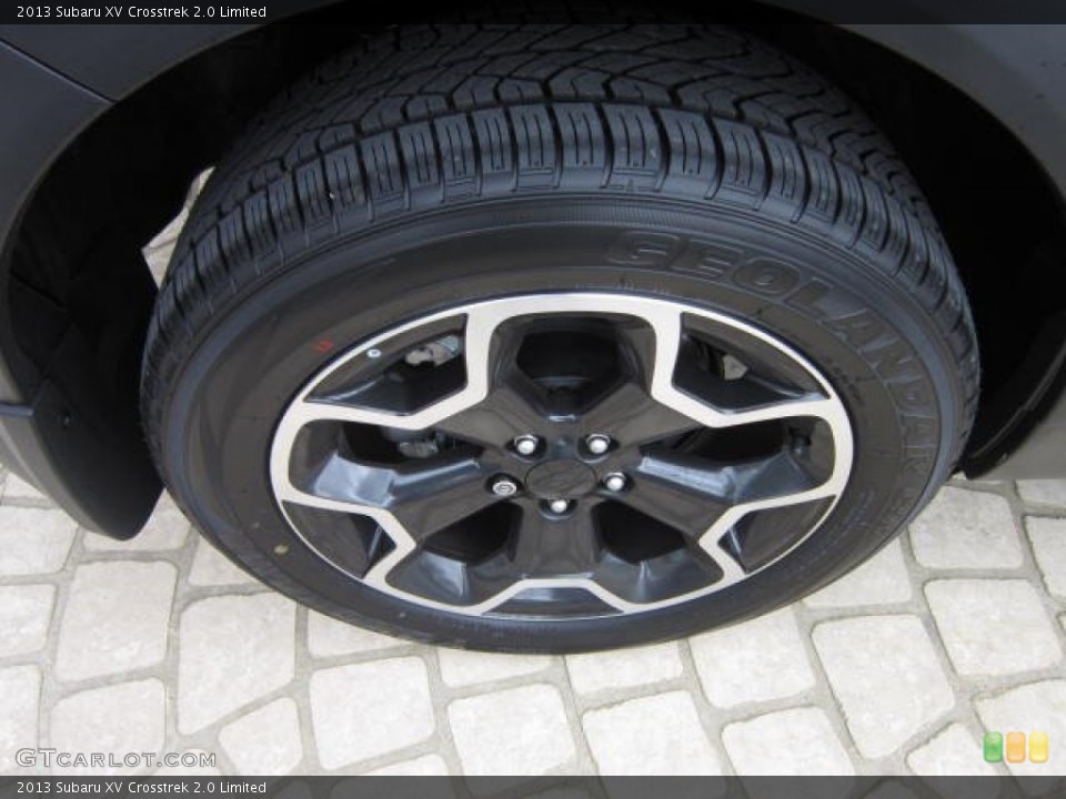 2013 Subaru XV Crosstrek 2.0 Limited Wheel and Tire Photo #72461997