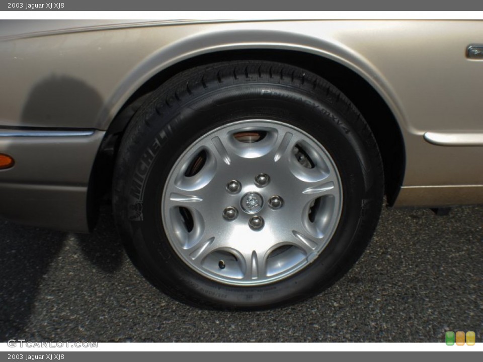 2003 Jaguar XJ Wheels and Tires