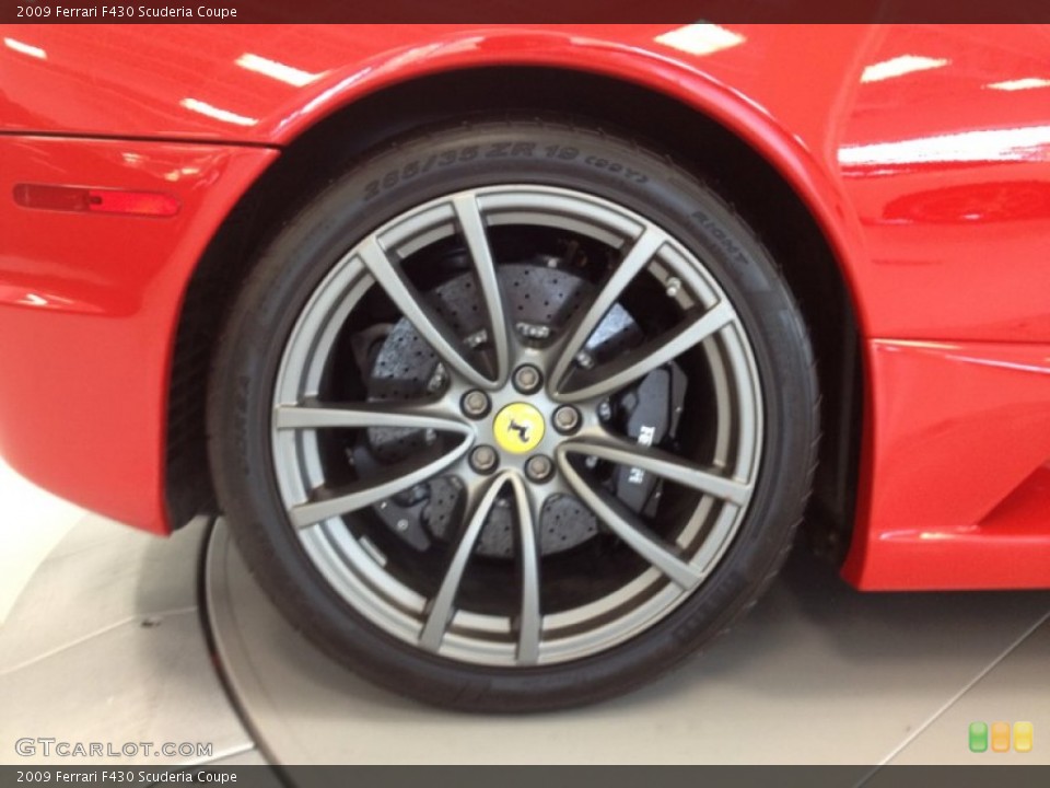 2009 Ferrari F430 Scuderia Coupe Wheel and Tire Photo #72463495