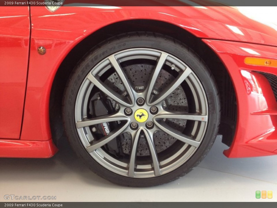 2009 Ferrari F430 Scuderia Coupe Wheel and Tire Photo #72463504