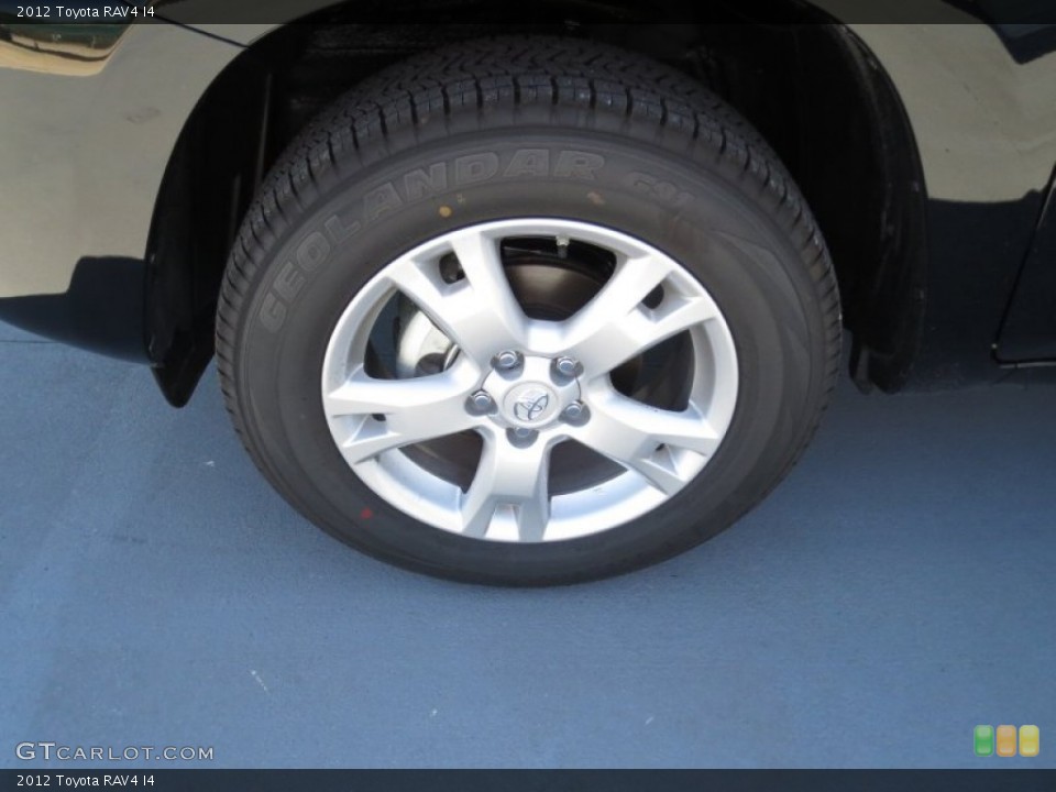 2012 Toyota RAV4 I4 Wheel and Tire Photo #72472252