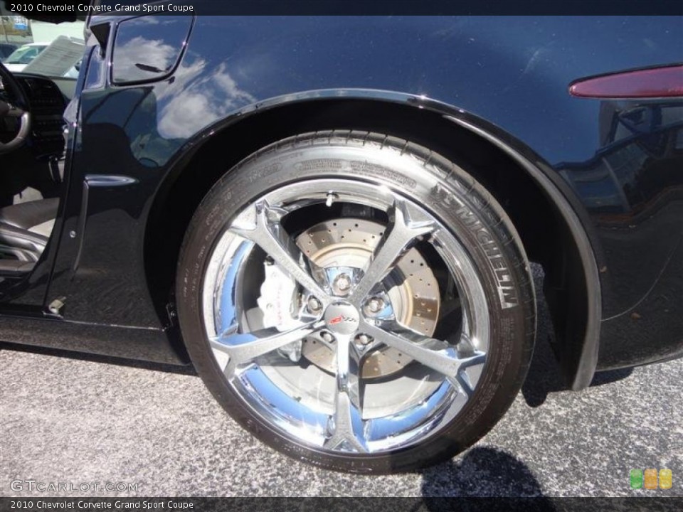 2010 Chevrolet Corvette Grand Sport Coupe Wheel and Tire Photo #72476227
