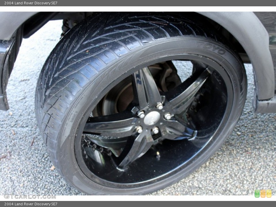 2004 Land Rover Discovery Custom Wheel and Tire Photo #72479846