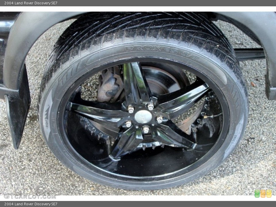 2004 Land Rover Discovery Custom Wheel and Tire Photo #72479899