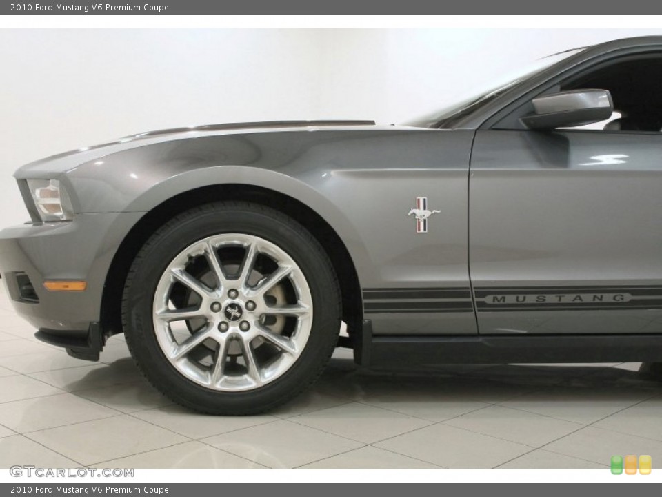 2010 Ford Mustang V6 Premium Coupe Wheel and Tire Photo #72485767