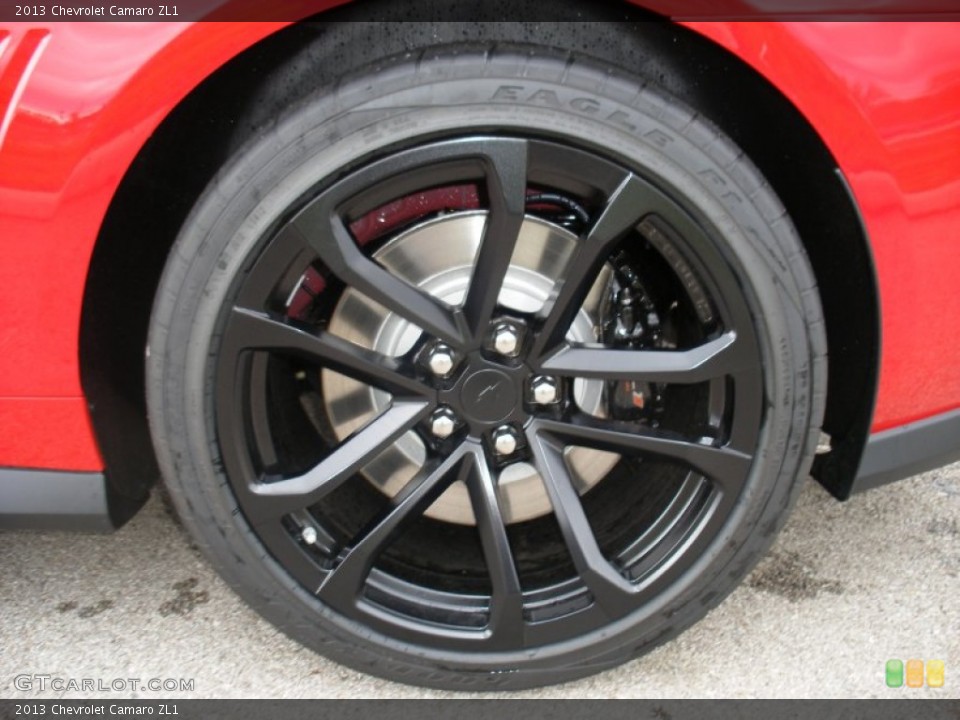 2013 Chevrolet Camaro ZL1 Wheel and Tire Photo #72488536