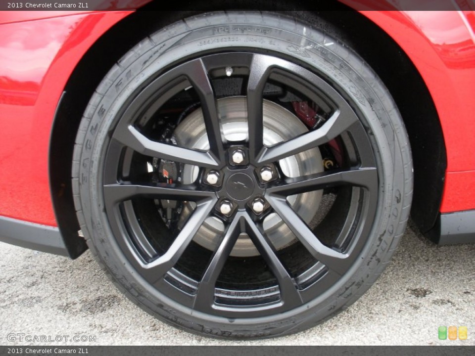 2013 Chevrolet Camaro ZL1 Wheel and Tire Photo #72488585