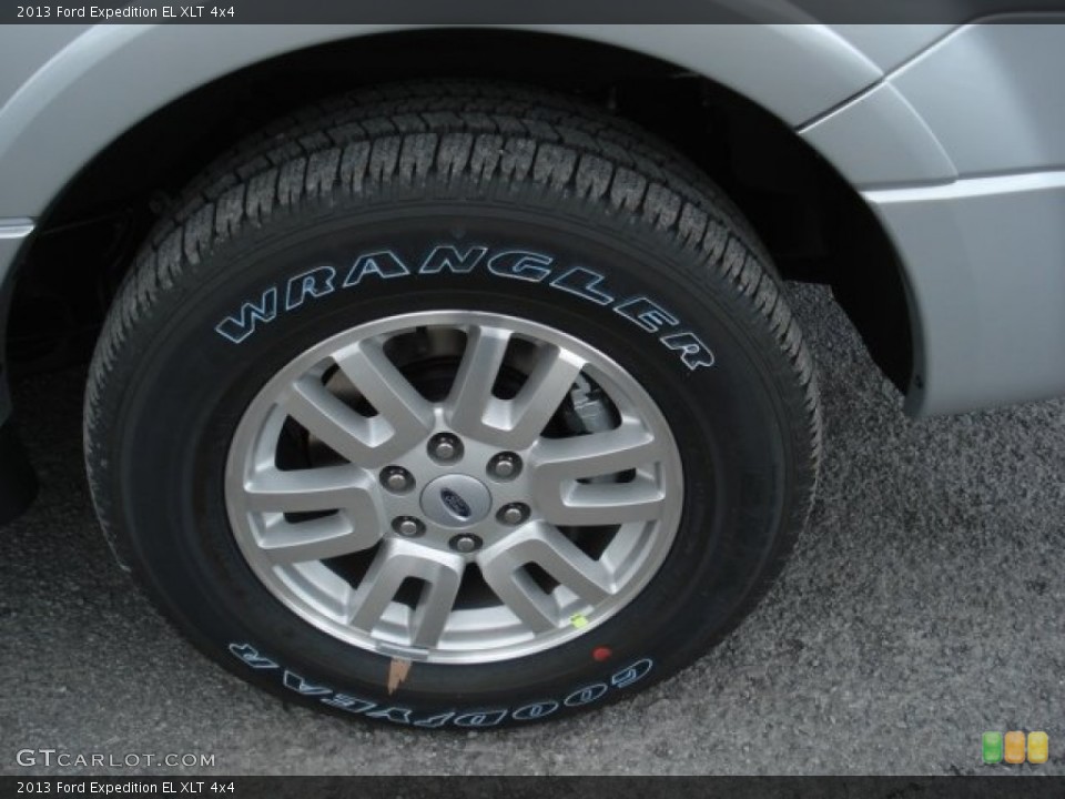 2013 Ford Expedition EL XLT 4x4 Wheel and Tire Photo #72492027
