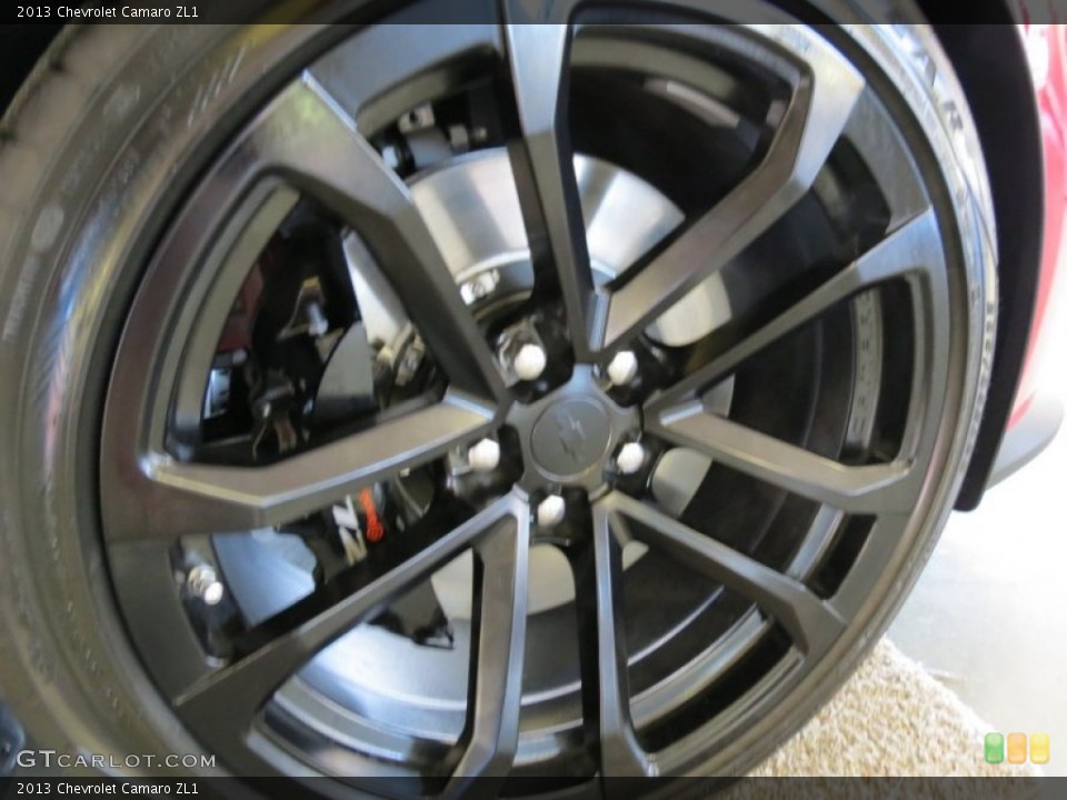 2013 Chevrolet Camaro ZL1 Wheel and Tire Photo #72502640