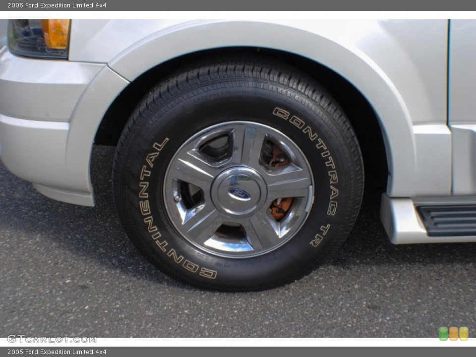 2006 Ford Expedition Limited 4x4 Wheel and Tire Photo #72505518