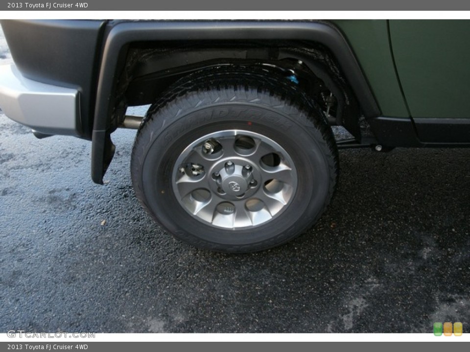 2013 Toyota FJ Cruiser 4WD Wheel and Tire Photo #72507609