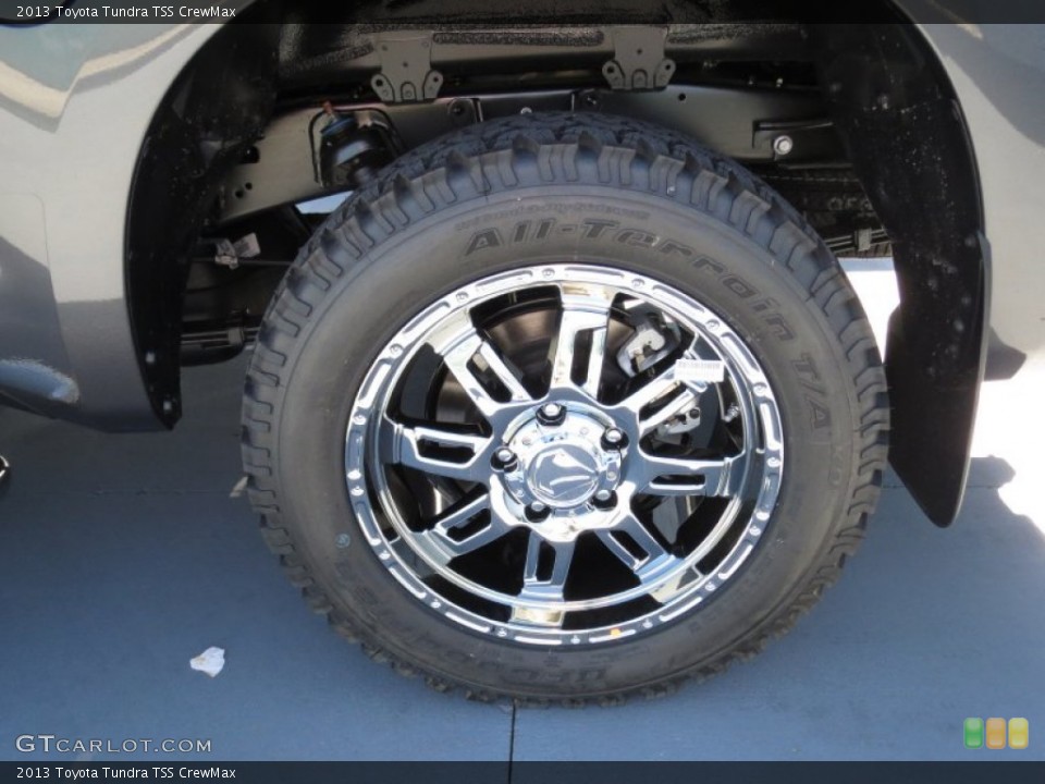 2013 Toyota Tundra TSS CrewMax Wheel and Tire Photo #72513498