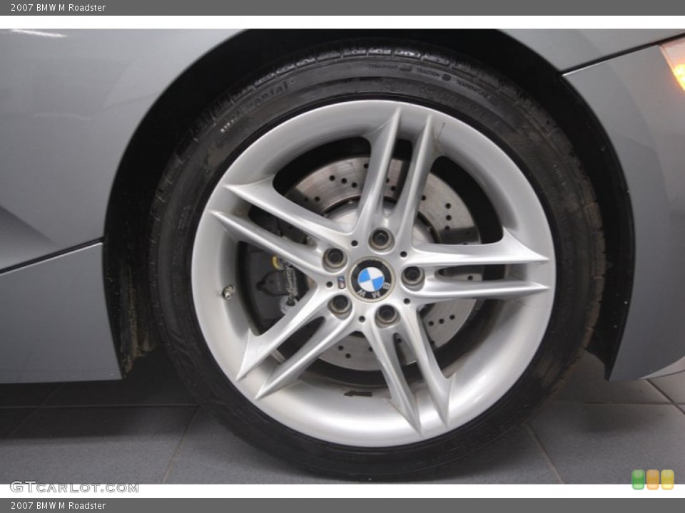2007 BMW M Roadster Wheel and Tire Photo #72522462