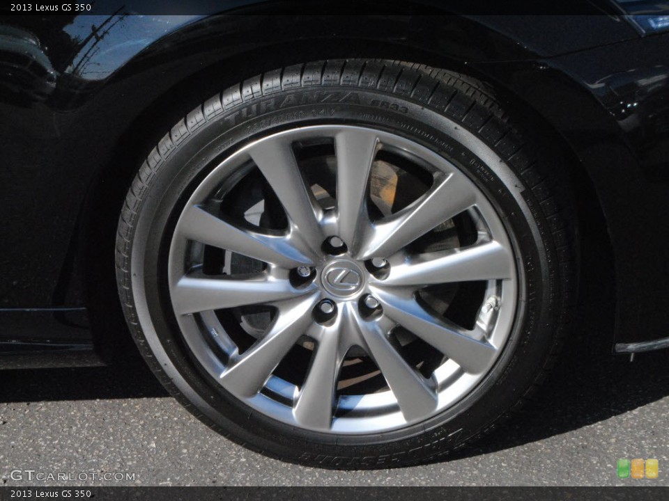 2013 Lexus GS 350 Wheel and Tire Photo #72523450