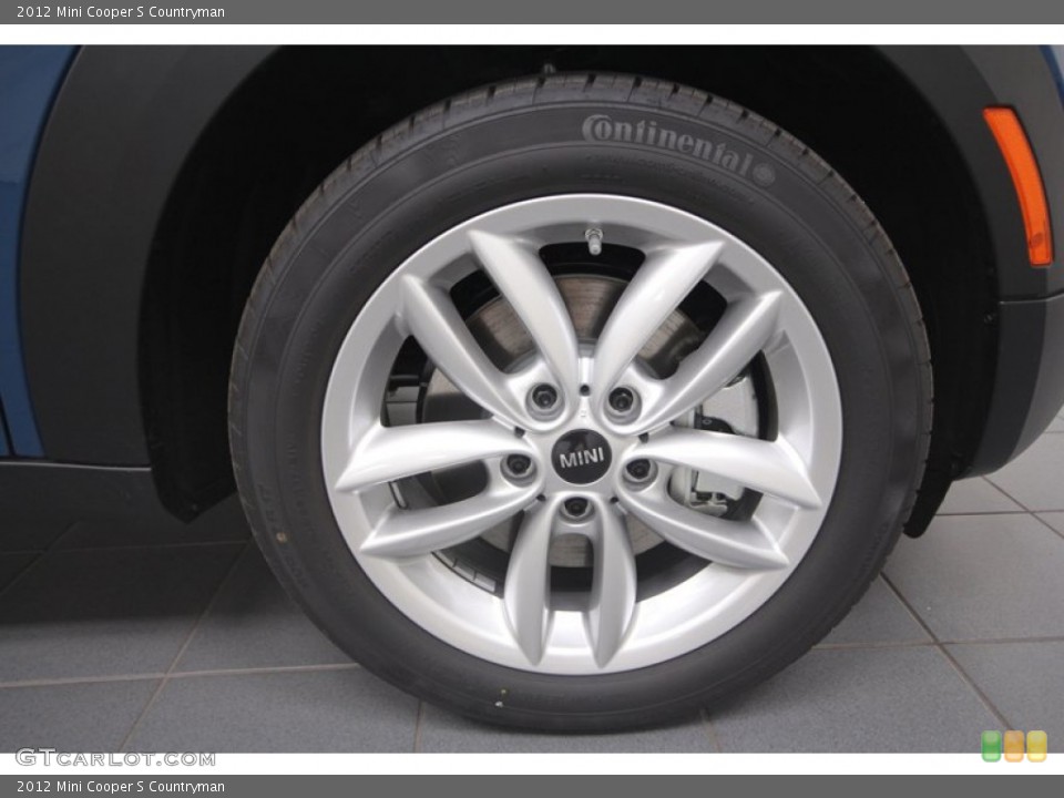 2012 Mini Cooper S Countryman Wheel and Tire Photo #72529002
