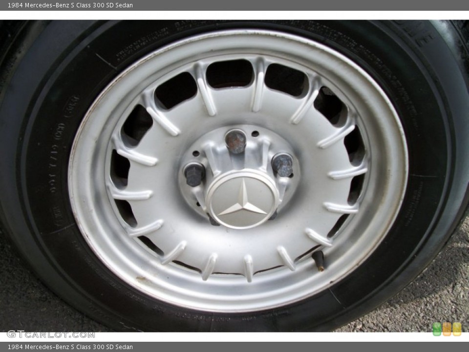 1984 Mercedes-Benz S Class Wheels and Tires