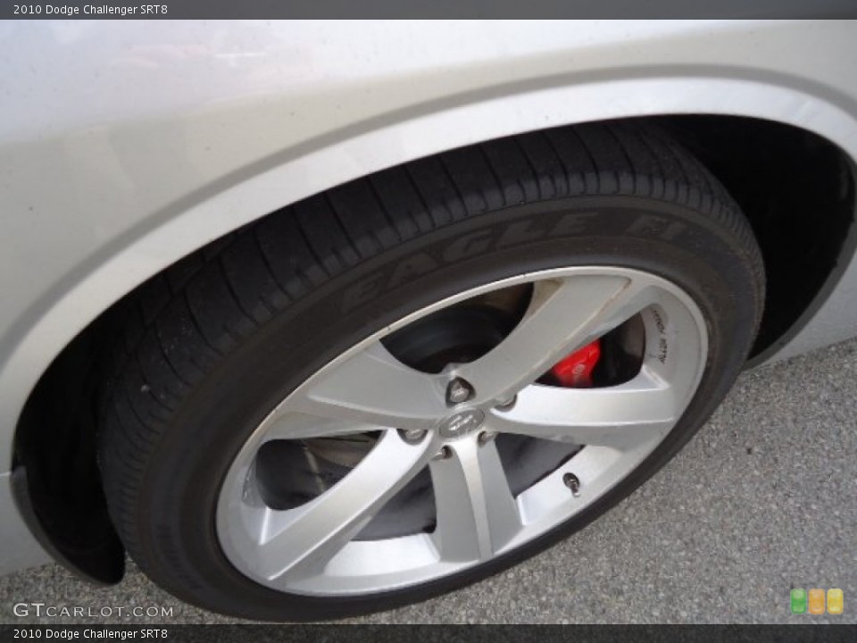 2010 Dodge Challenger SRT8 Wheel and Tire Photo #72533979