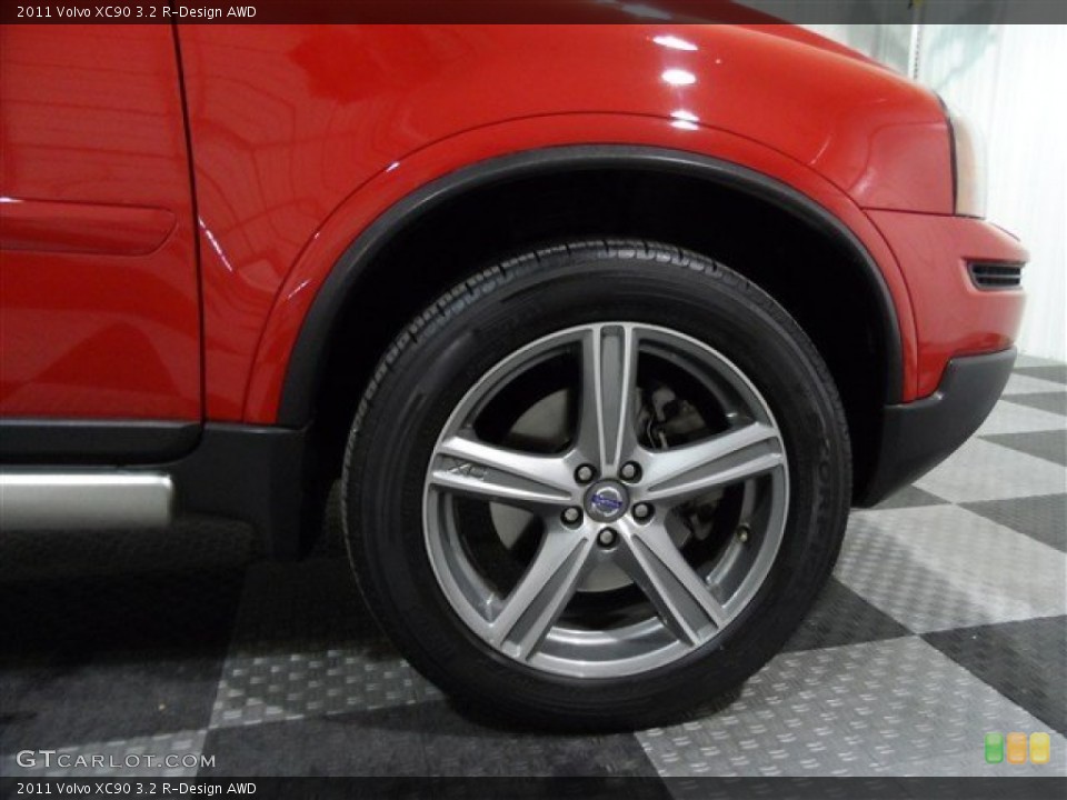 2011 Volvo XC90 3.2 R-Design AWD Wheel and Tire Photo #72541923