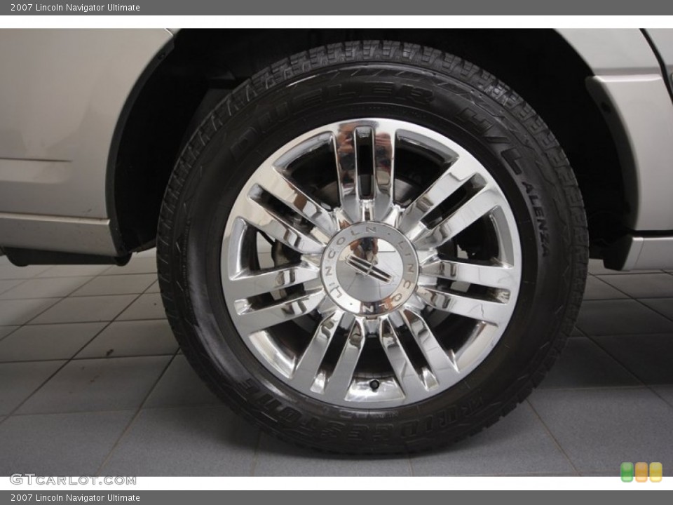 2007 Lincoln Navigator Ultimate Wheel and Tire Photo #72544044
