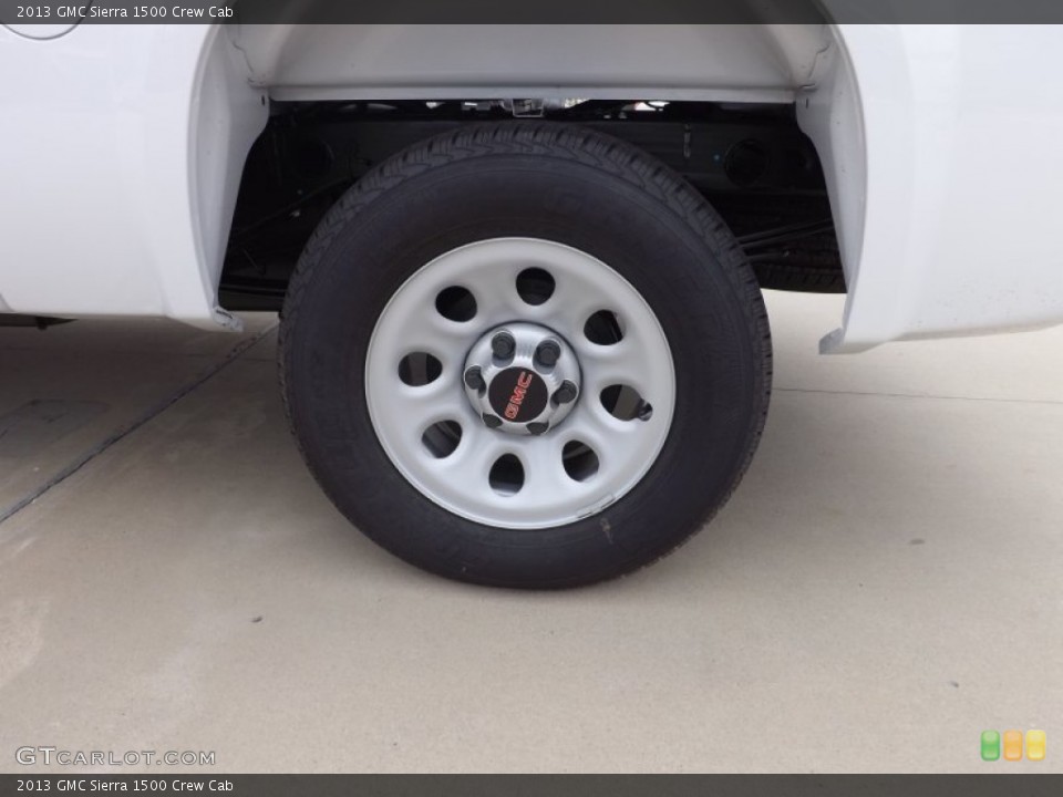 2013 GMC Sierra 1500 Crew Cab Wheel and Tire Photo #72556897