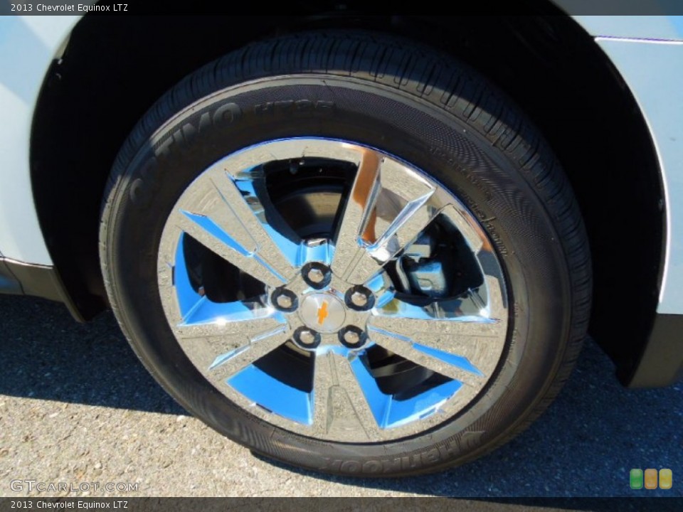 2013 Chevrolet Equinox LTZ Wheel and Tire Photo #72566781