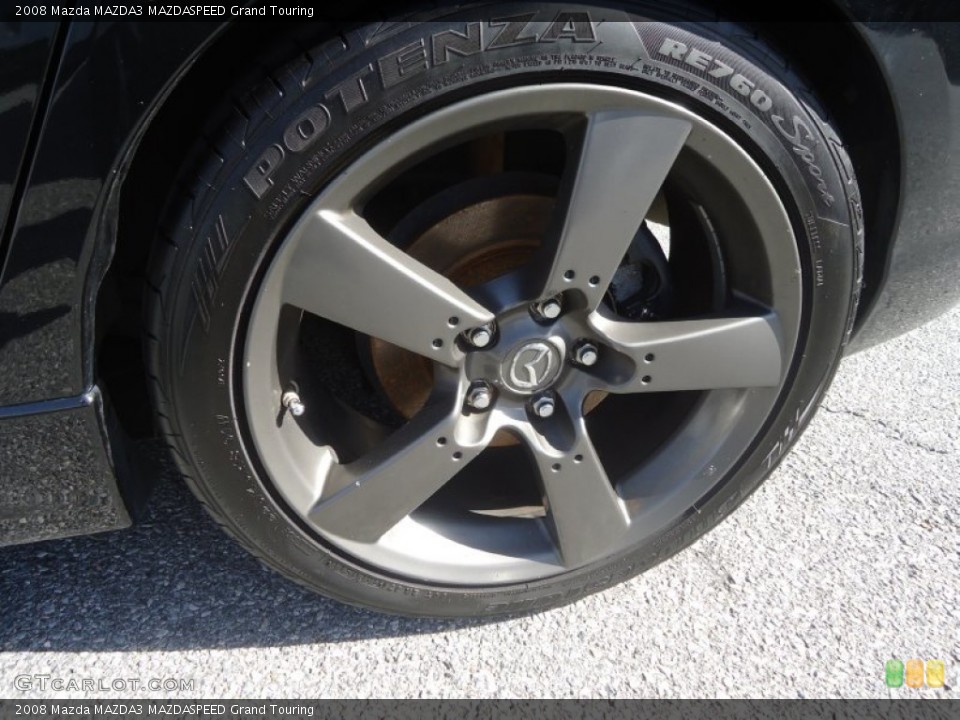 2008 Mazda MAZDA3 Wheels and Tires