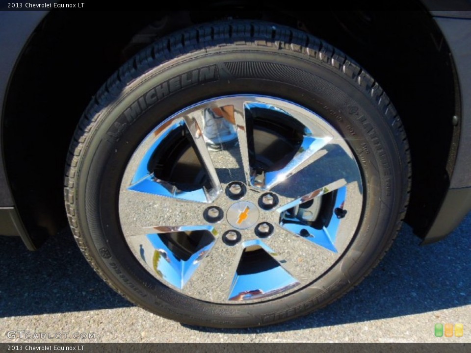 2013 Chevrolet Equinox LT Wheel and Tire Photo #72568791
