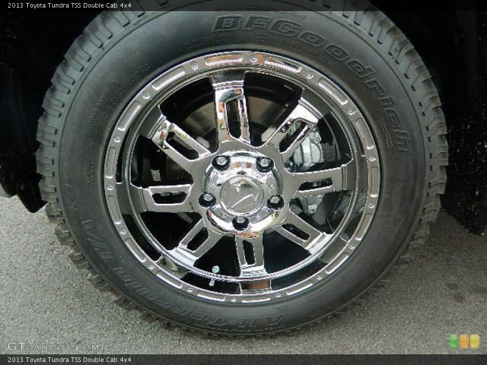 2013 Toyota Tundra TSS Double Cab 4x4 Wheel and Tire Photo #72569046