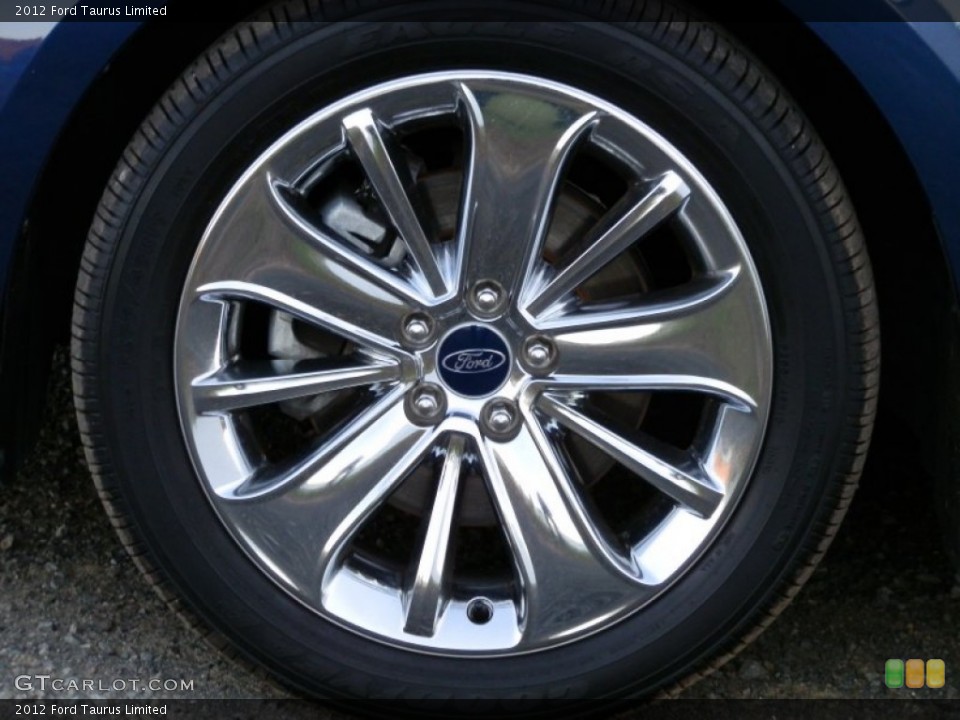 2012 Ford Taurus Limited Wheel and Tire Photo #72570469