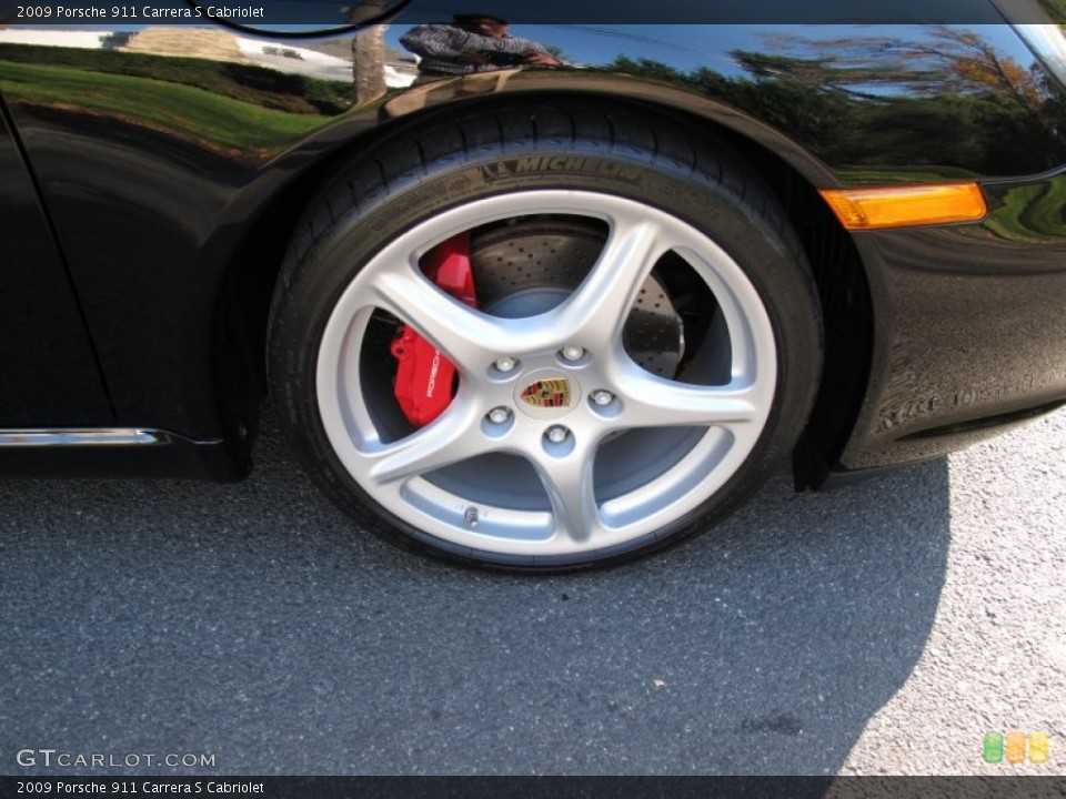 2009 Porsche 911 Carrera S Cabriolet Wheel and Tire Photo #72570984