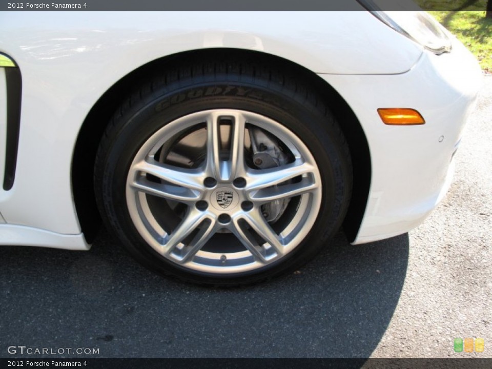 2012 Porsche Panamera 4 Wheel and Tire Photo #72572376