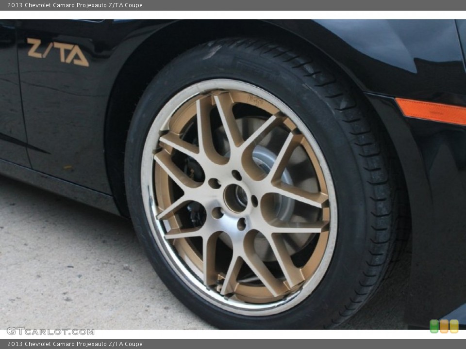 2013 Chevrolet Camaro Projexauto Z/TA Coupe Wheel and Tire Photo #72572811