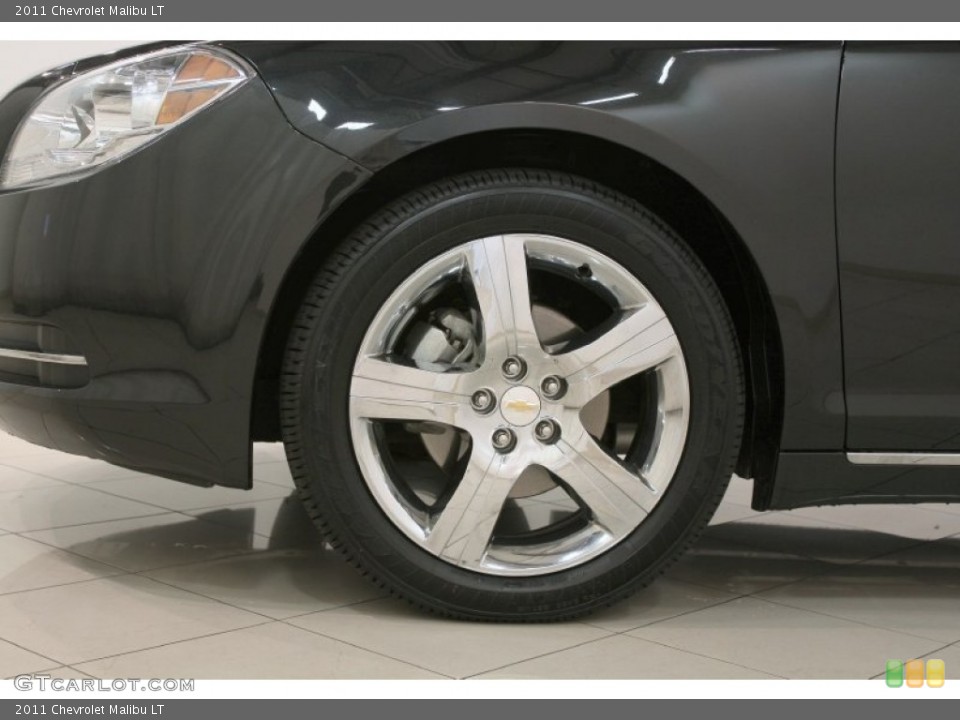 2011 Chevrolet Malibu LT Wheel and Tire Photo #72576792