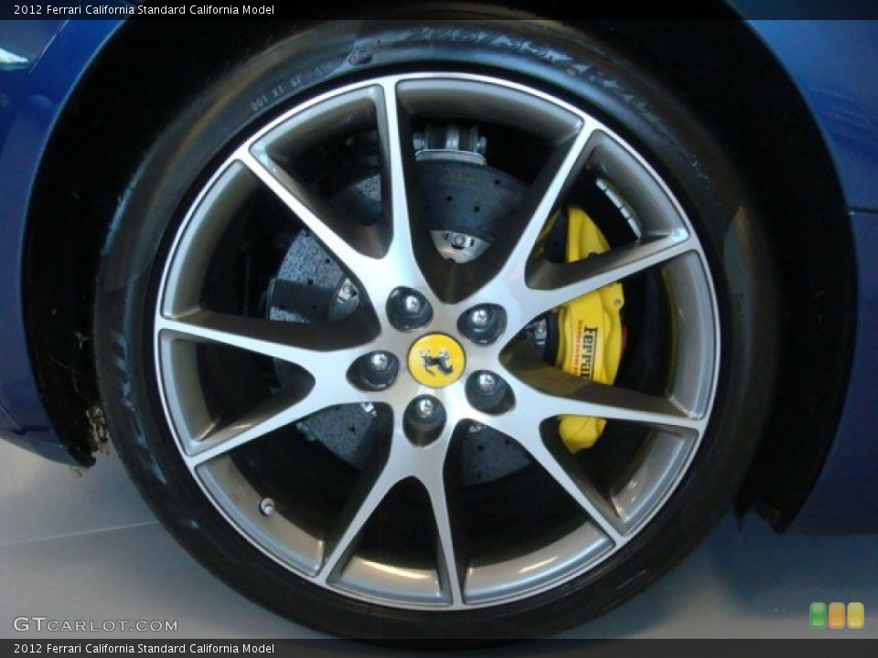 2012 Ferrari California  Wheel and Tire Photo #72579835