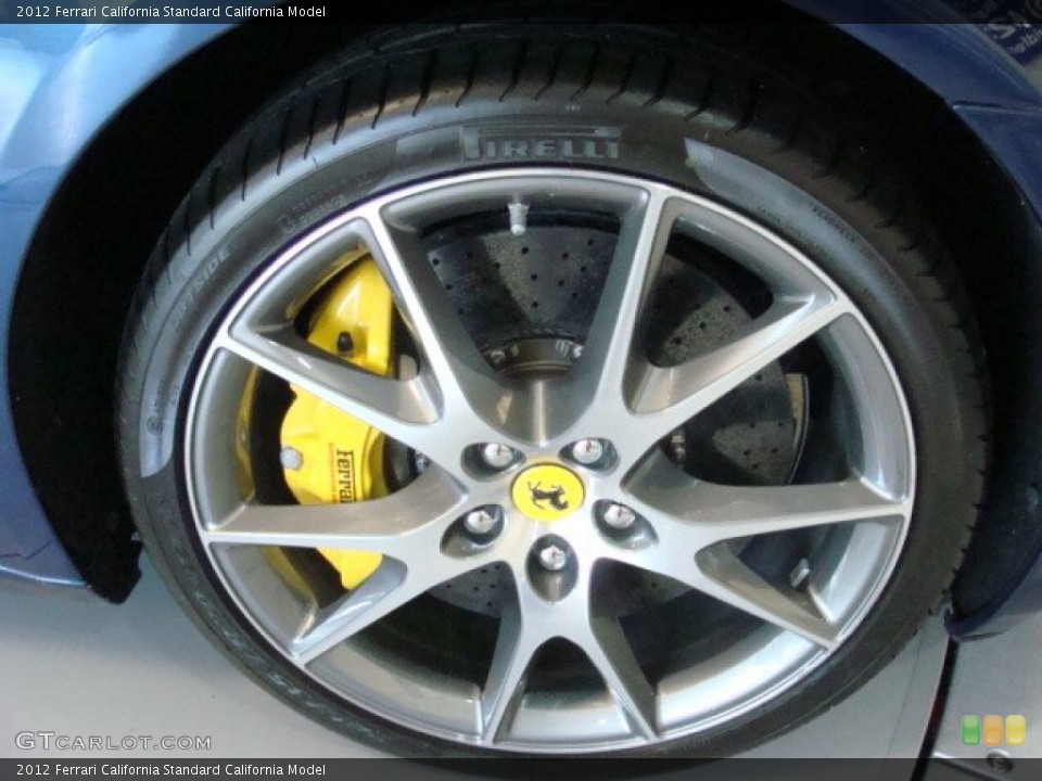 2012 Ferrari California  Wheel and Tire Photo #72579862