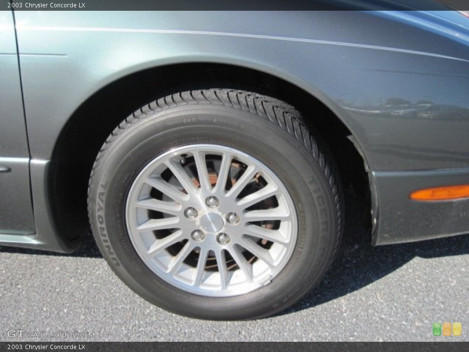 2003 Chrysler Concorde Wheels and Tires