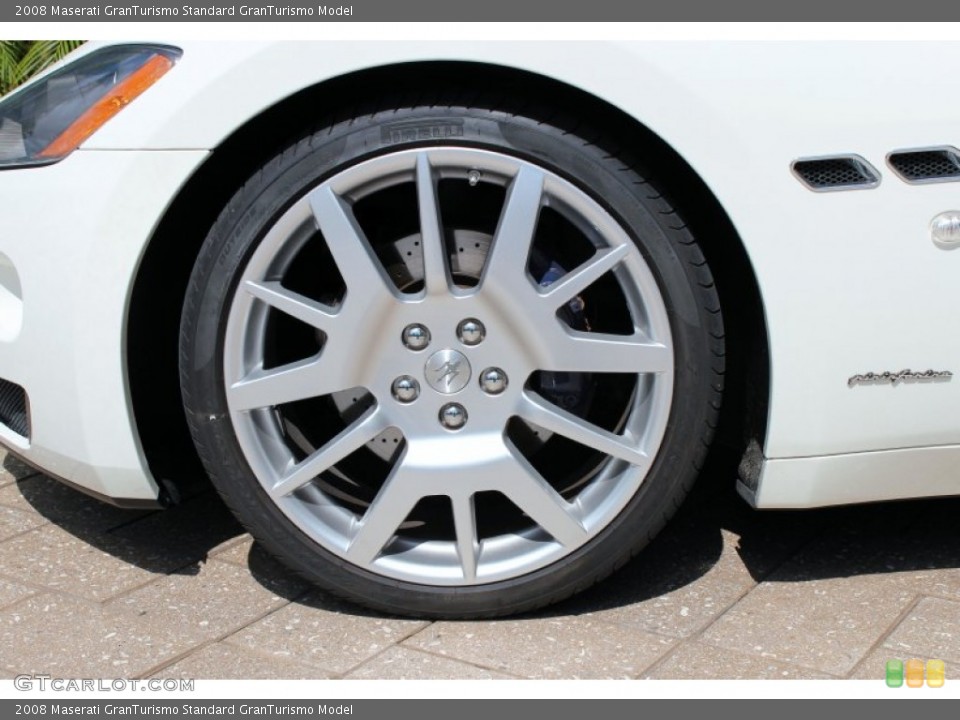 2008 Maserati GranTurismo  Wheel and Tire Photo #72595575