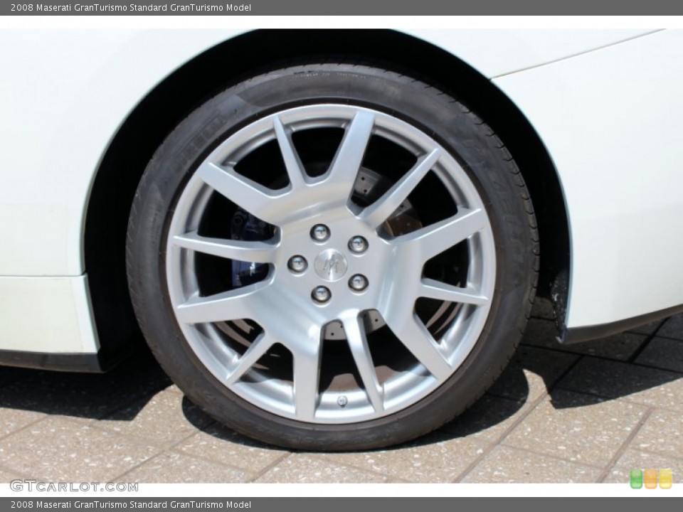 2008 Maserati GranTurismo  Wheel and Tire Photo #72595583
