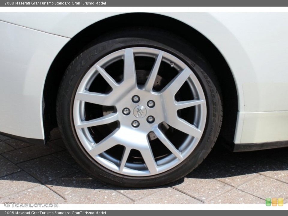 2008 Maserati GranTurismo  Wheel and Tire Photo #72595592