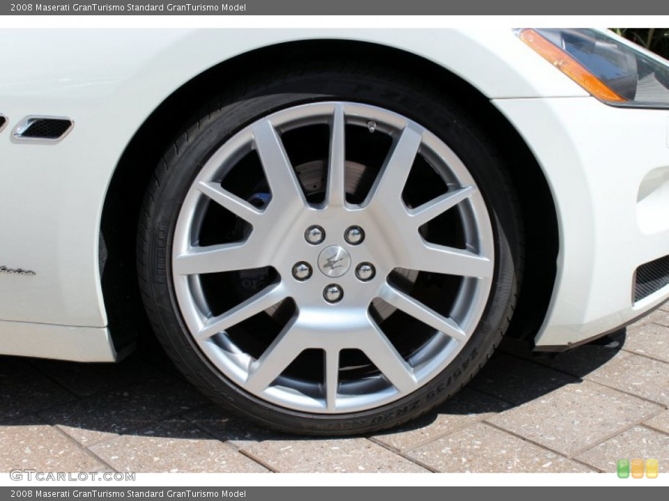 2008 Maserati GranTurismo  Wheel and Tire Photo #72595602