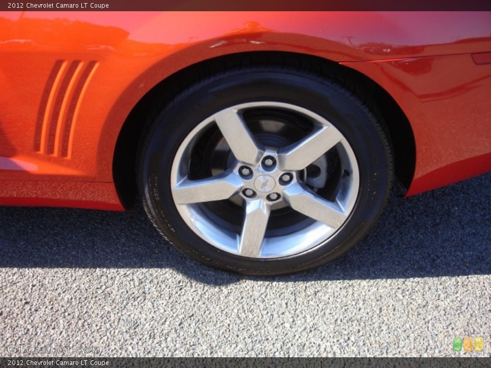 2012 Chevrolet Camaro LT Coupe Wheel and Tire Photo #72604466