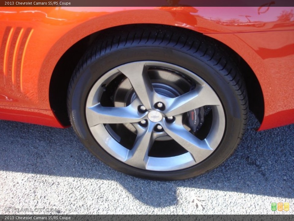 2013 Chevrolet Camaro SS/RS Coupe Wheel and Tire Photo #72607226