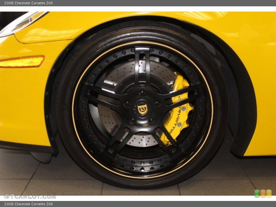 2008 Chevrolet Corvette Custom Wheel and Tire Photo #72607858