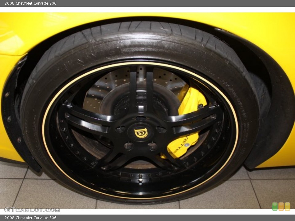 2008 Chevrolet Corvette Custom Wheel and Tire Photo #72607920