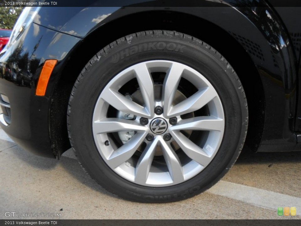 2013 Volkswagen Beetle TDI Wheel and Tire Photo #72608918