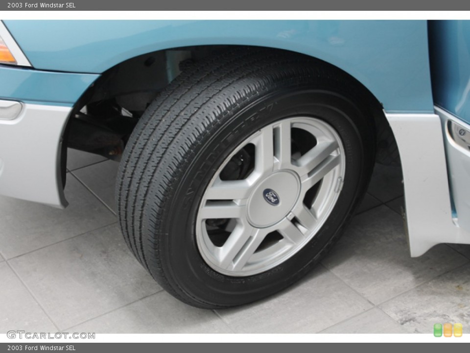 2003 Ford Windstar SEL Wheel and Tire Photo #72618053