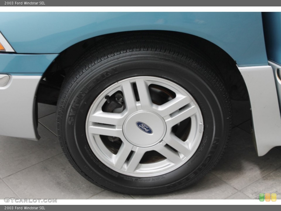 2003 Ford Windstar SEL Wheel and Tire Photo #72618161